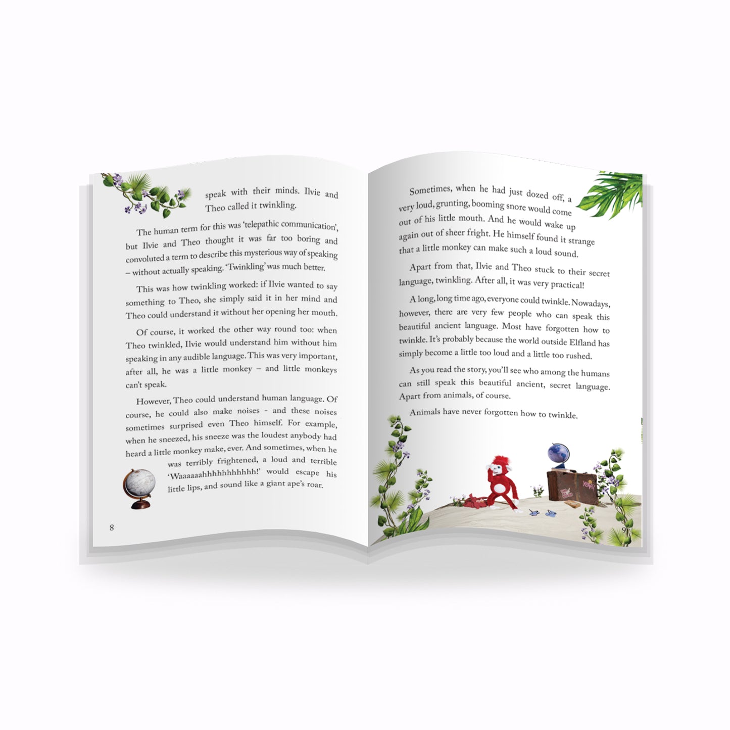 Ilvie Little and the Fearless Sailors | Book 1| Chapter Book | Adventure Books for Kids |Kids Fiction Series | Strong Girl Character