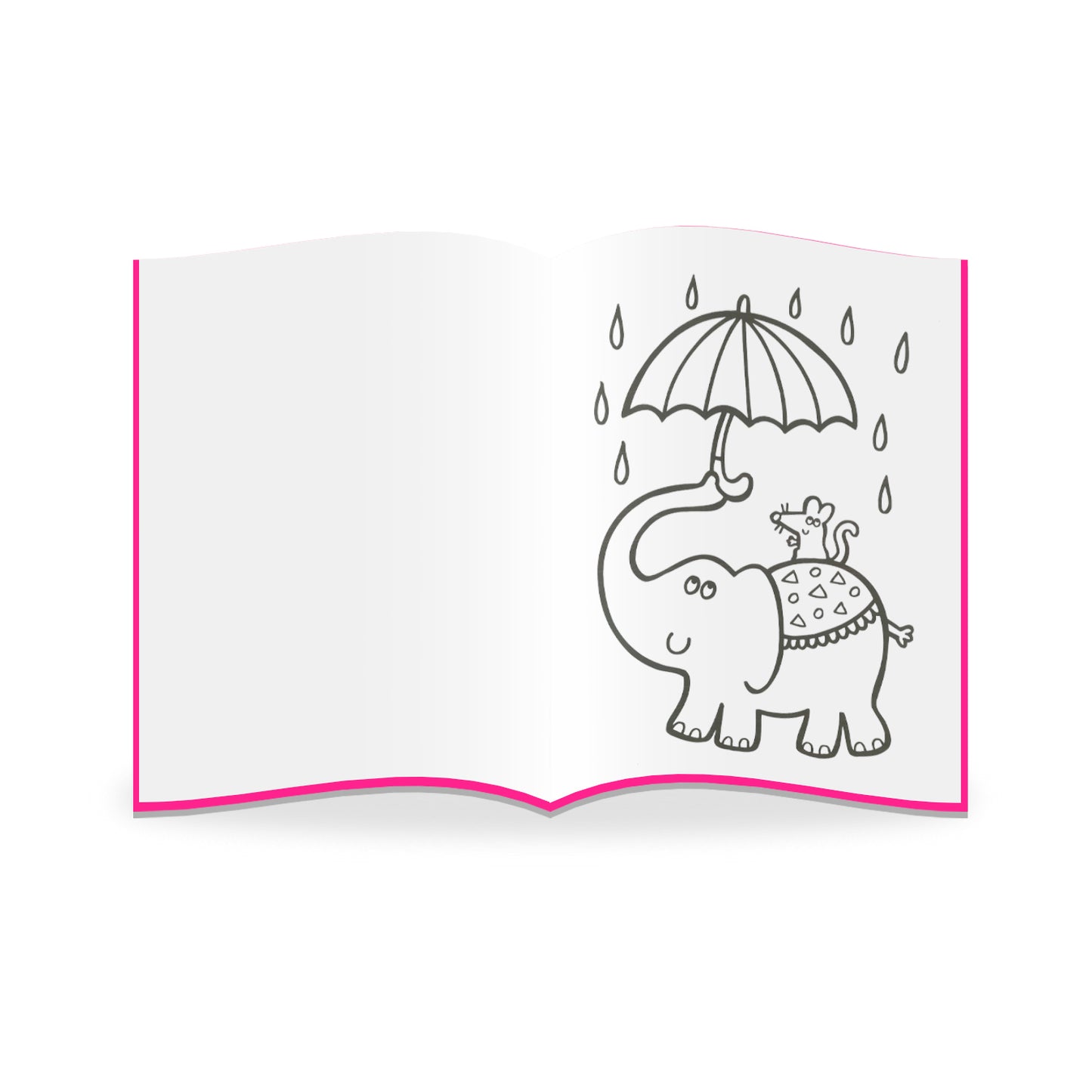 My Big Pink Book of Colouring| My Big Blue Book of Colouring | Colouring Book | Colouring Book for Kids | Creative Activities | Fine Motor Skills | Preschool Learning | Drawing Fun