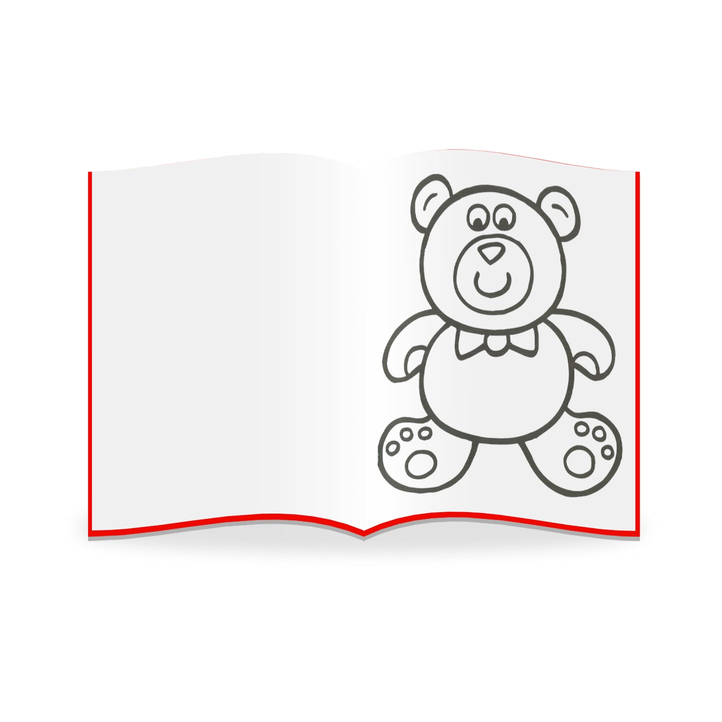 My Big Red Book of Colouring| My Big Blue Book of Colouring | Colouring Book | Colouring Book for Kids | Creative Activities | Fine Motor Skills | Preschool Learning | Drawing Fun