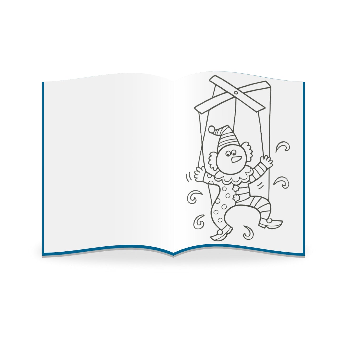 My Big Blue Book of Colouring | Colouring Book | Colouring Book for Kids | Creative Activities | Fine Motor Skills | Preschool Learning | Drawing Fun