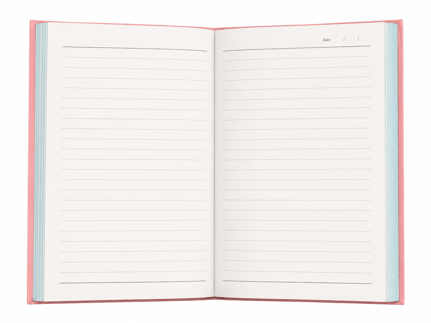 Prosecco A5 Flexi-Bound Ruled Notebook | 176 Sheets Ruled White Paper | Printed Page Edges