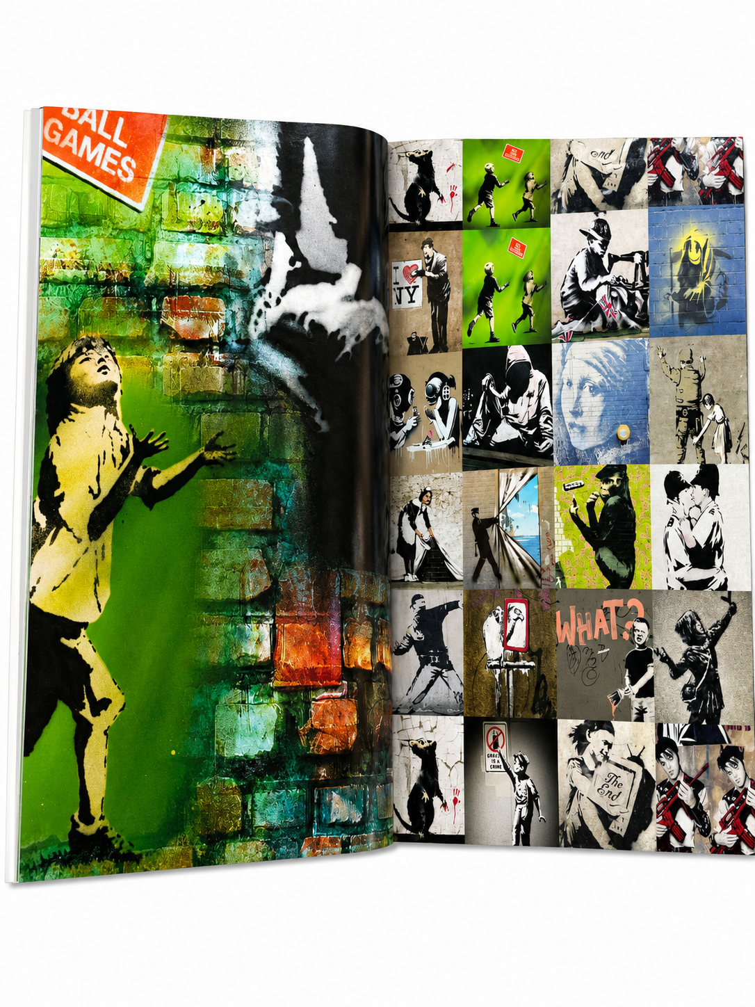 Banksy Gift Wrap Collection | Street Art Theme