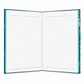 Bee Wild A5 Flexi-Bound Ruled Notebook | 176 Sheets Ruled White Paper | Elastic Closure