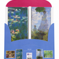Claude Monet Water Lilies Greetingcard Collection | 20 Premium Blank Greetingcards with Envelopes