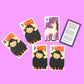 Classic Card Game Old Maid | Classic Family Card Game | Travel Game for Kids | Learning Fun