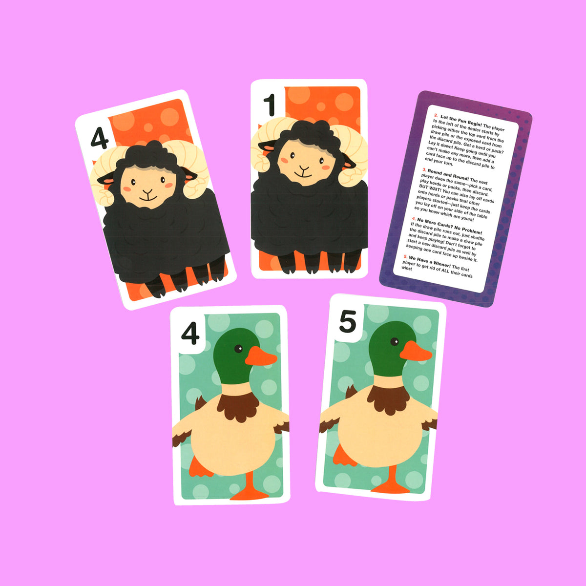 Classic Card Game Rummy | Classic Family Card Game | Travel Game for Kids | Learning Fun | Ages 3+