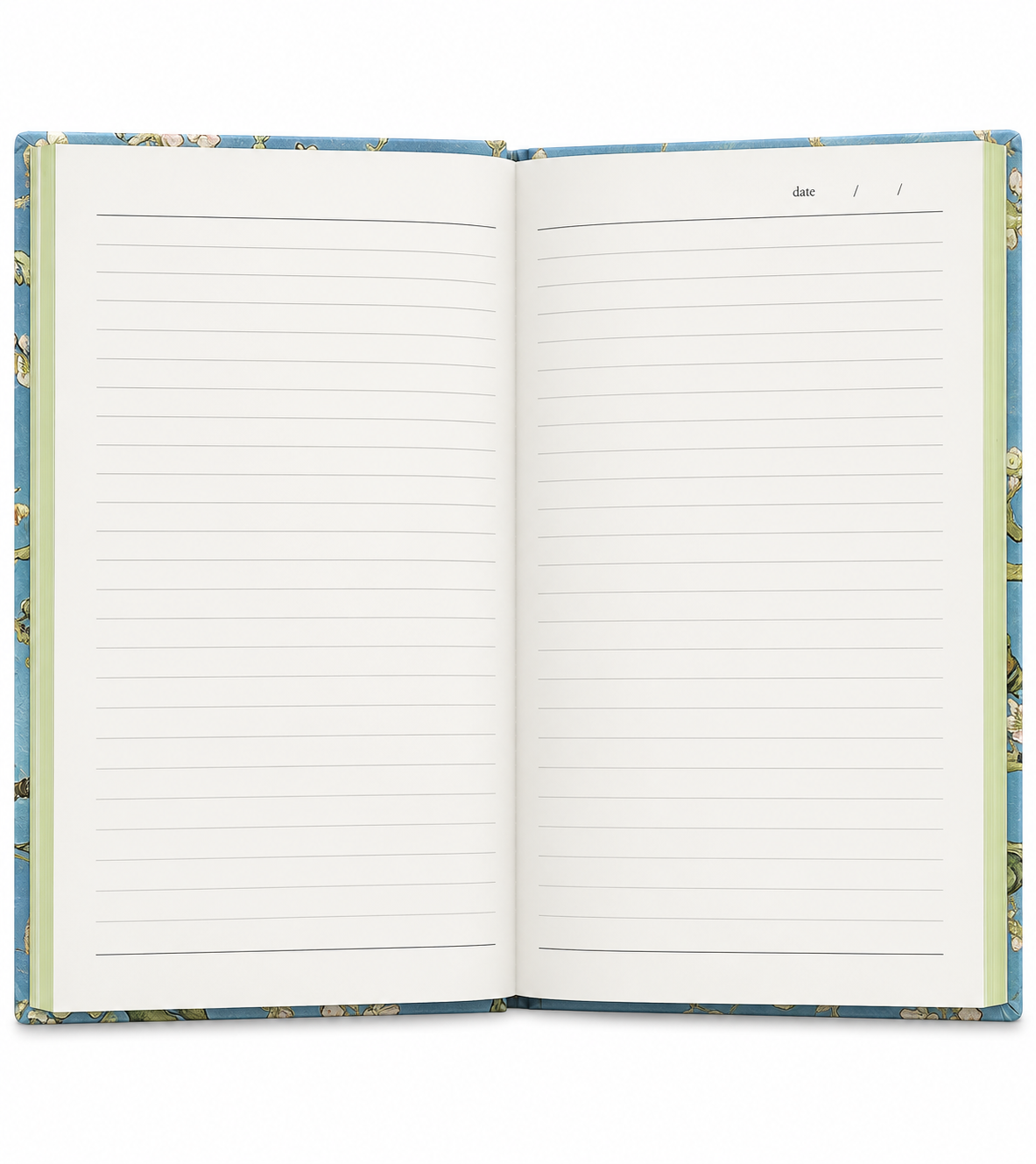 Vincent van Gogh Blossom Flexi-Bound Ruled Notebook | 176 Sheets Ruled White Paper