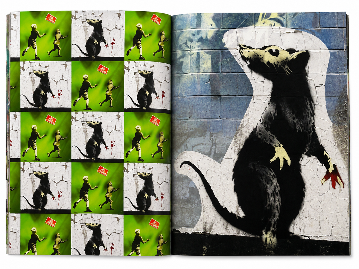 Banksy Gift Wrap Collection | Street Art Theme