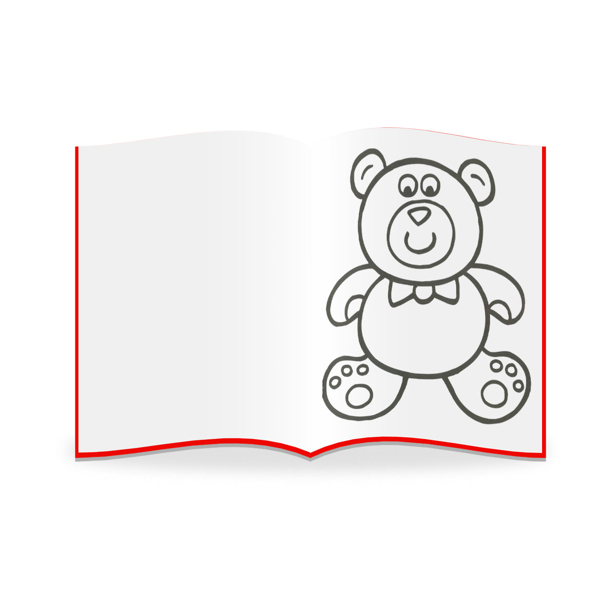 My Big Red Book of Colouring | My Big Blue Book of Colouring | Colouring Book
