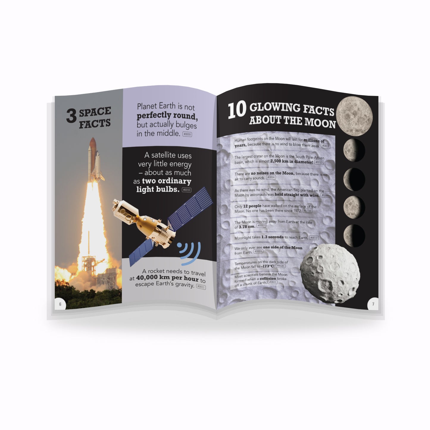 5001 Incredible Facts About Everything | Fact Book for Children | General Knowledge Book for Kids | Reference Book with Pictures