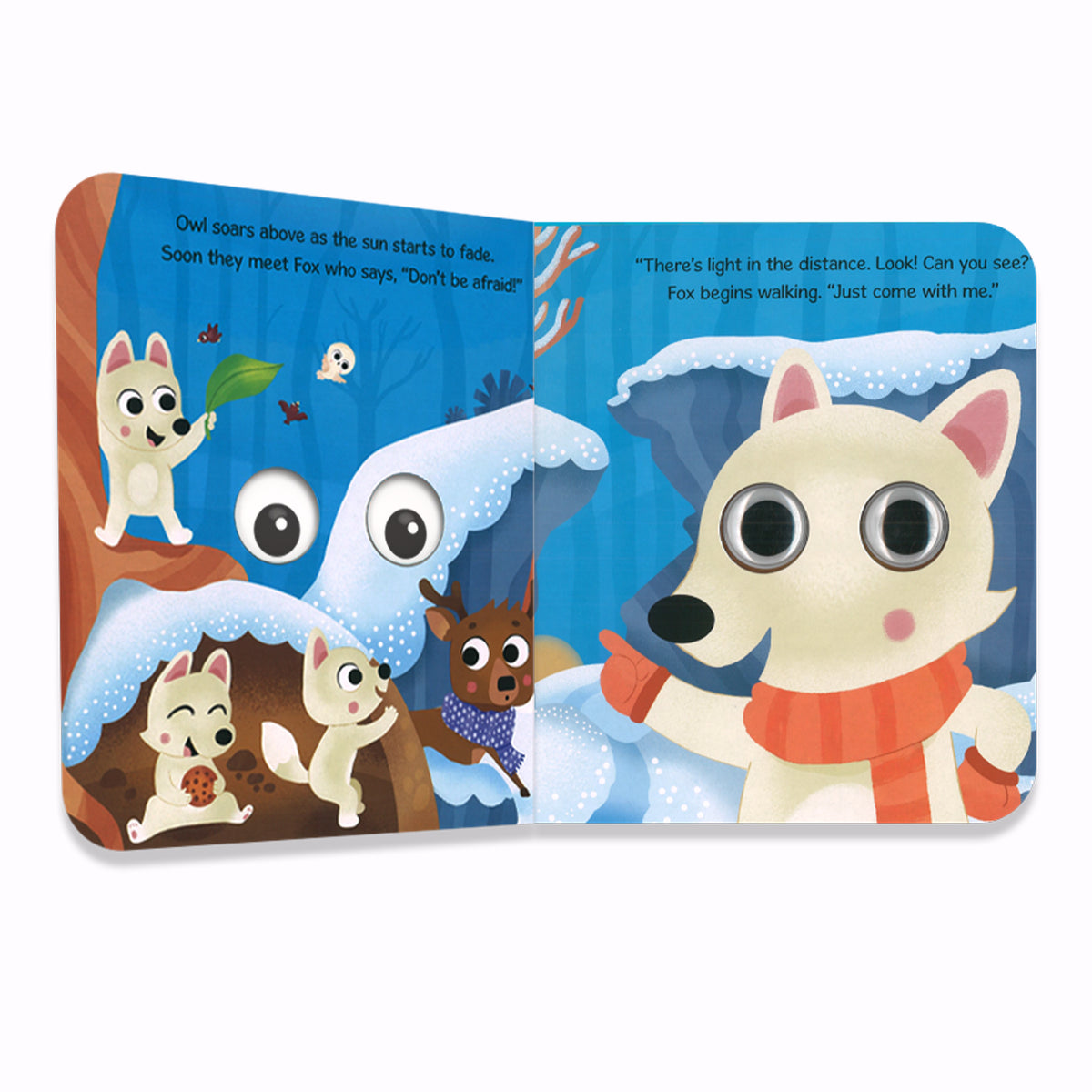 Wobbly Eyes 2: Santa's Reindeer | Christmas Book | Holiday Storybook | Interactive Christmas Book