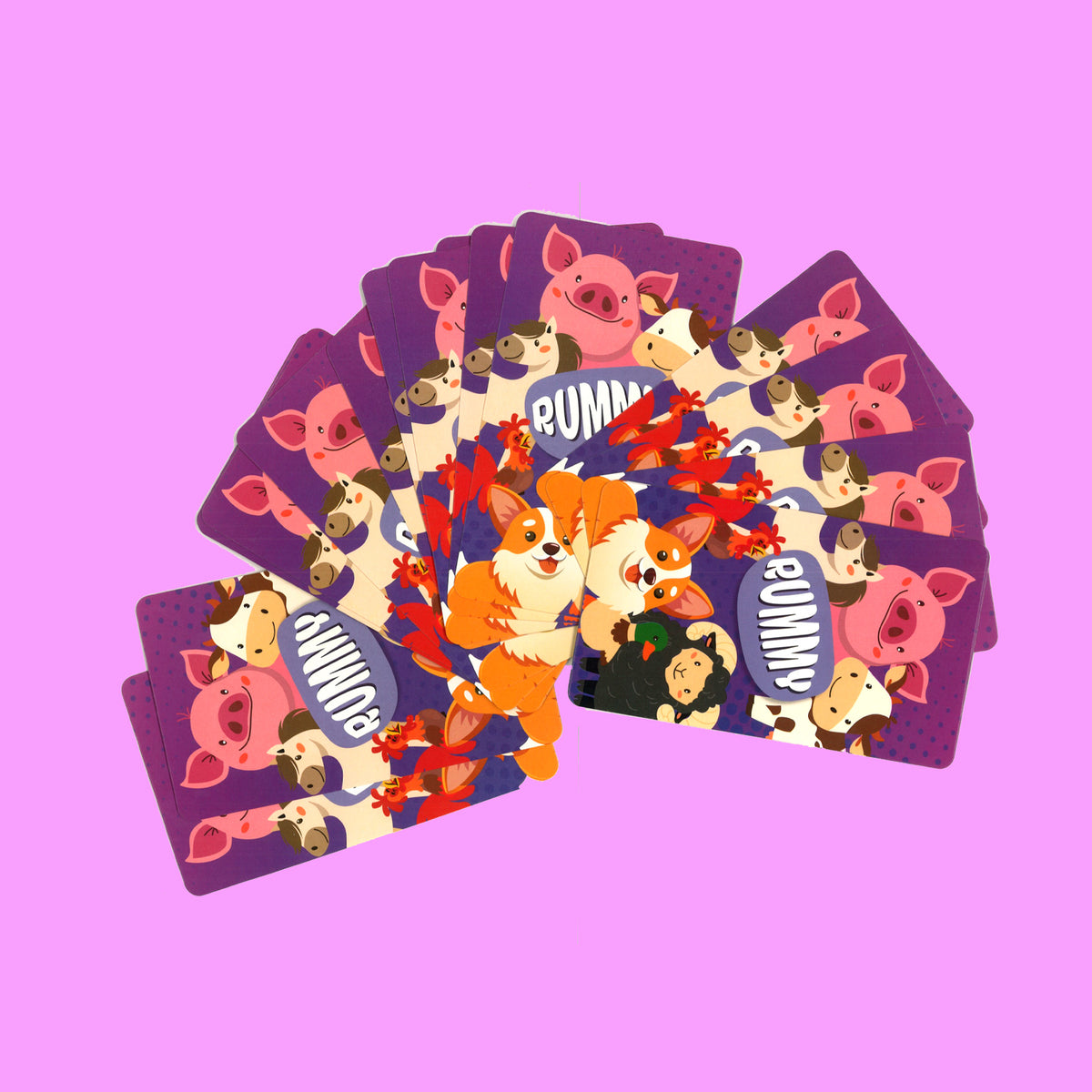 Classic Card Game Old Maid | Classic Family Card Game | Travel Game for Kids | Learning Fun