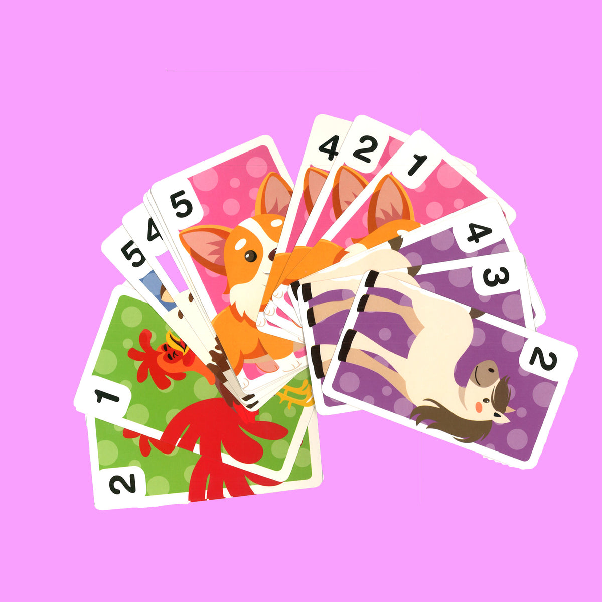 Classic Card Game Old Maid | Classic Family Card Game | Travel Game for Kids | Learning Fun