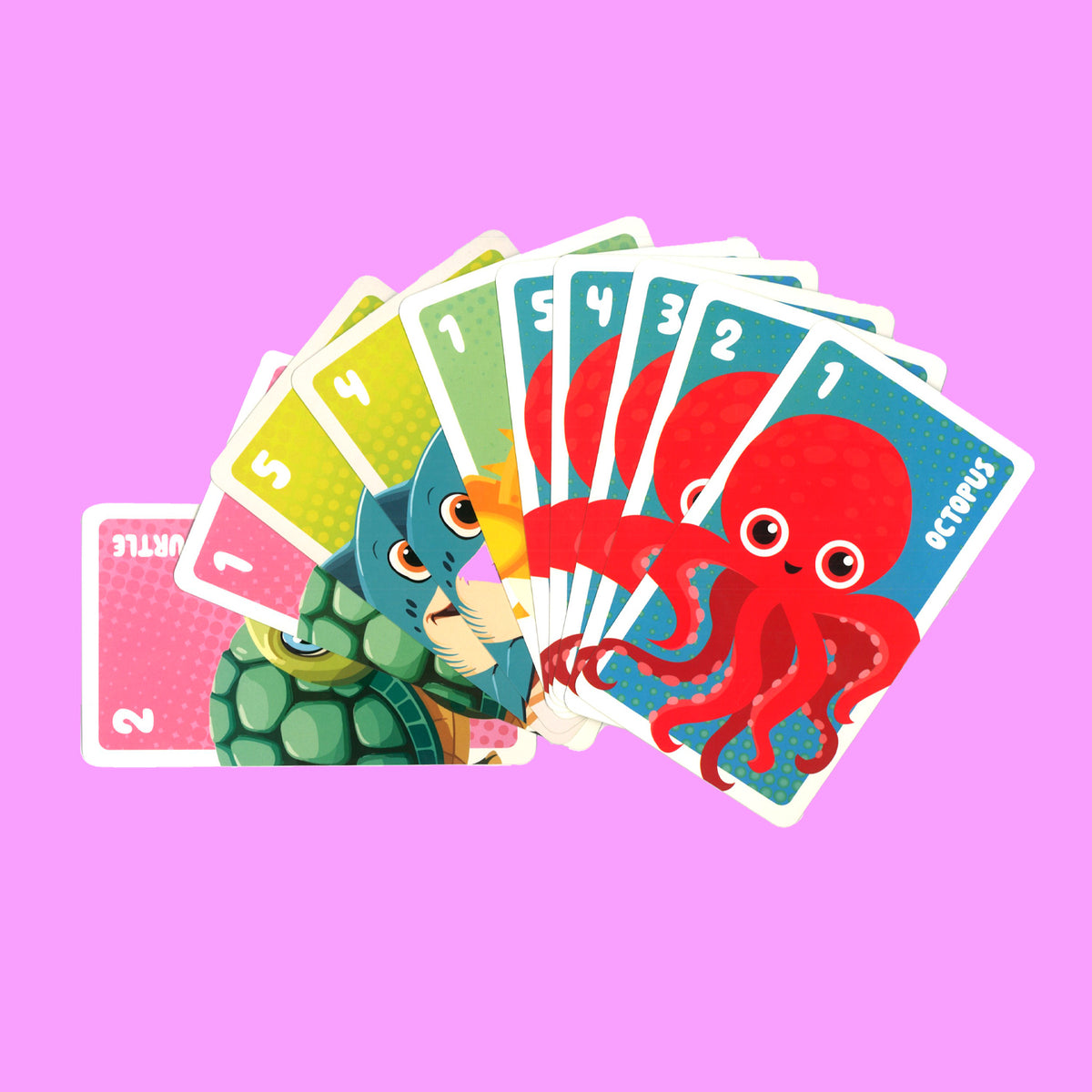 Classic Card Game Go Fish | Classic Family Card Game | Travel Game for Kids | Learning Fun | Ages 3+