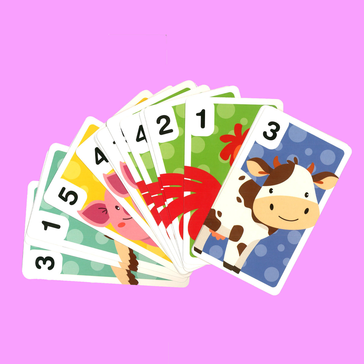 Classic Card Game Rummy | Classic Family Card Game | Travel Game for Kids | Learning Fun | Ages 3+
