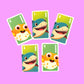 Classic Card Game Go Fish | Classic Family Card Game | Travel Game for Kids | Learning Fun | Ages 3+