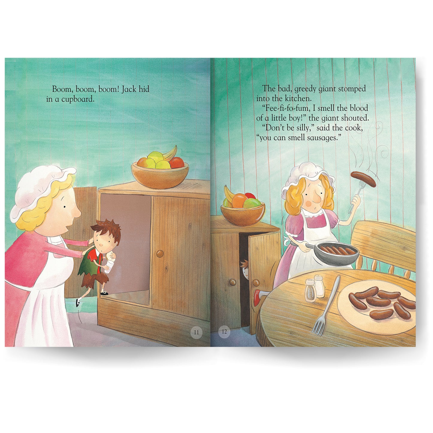 My First Storytime: Jack and the Beanstalk | Story Book for Kids | For 4 to 6 Year Old