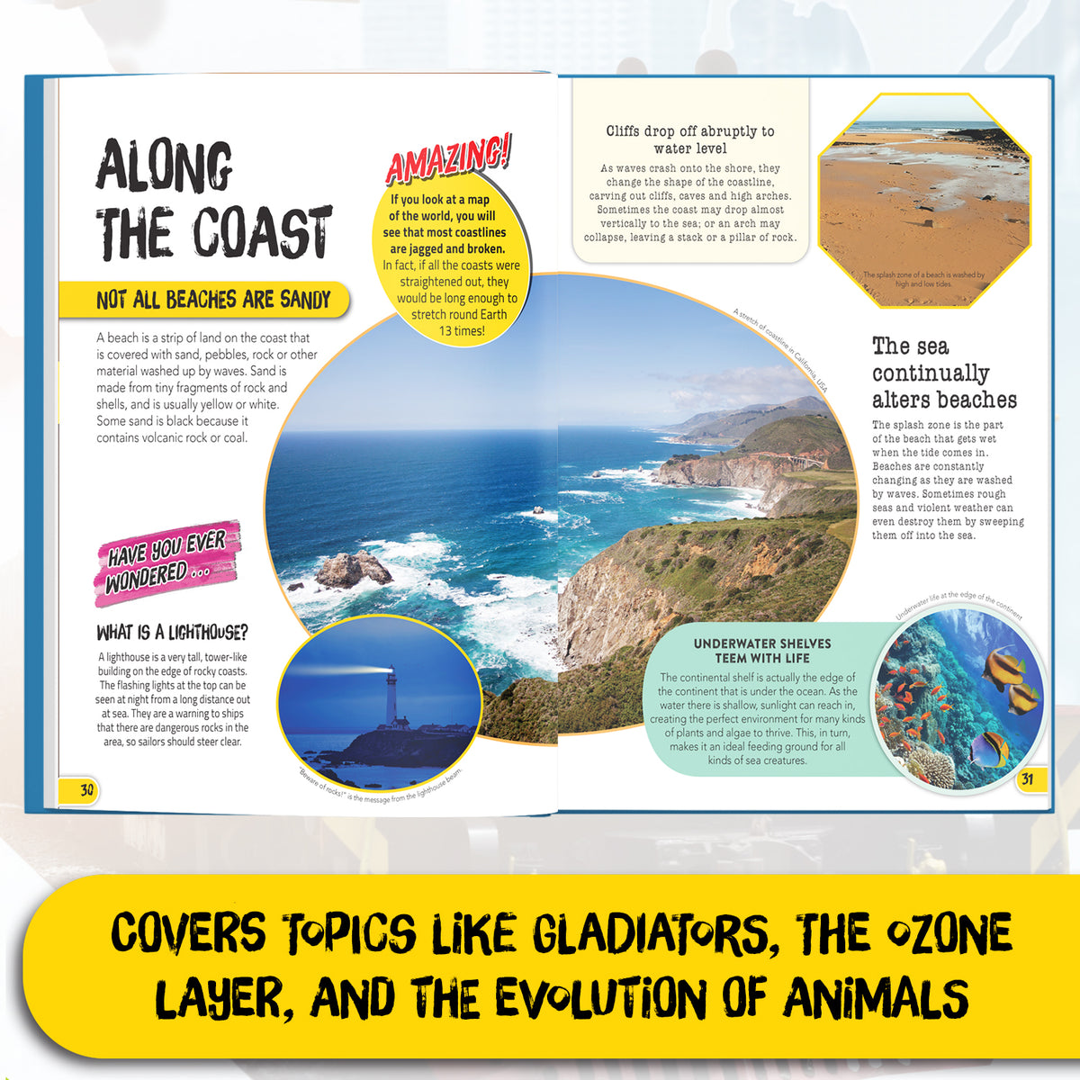 Juniorpedia: Incredible Earth Discover the Wonders of Our Planet for Kids Ages 8 to 12