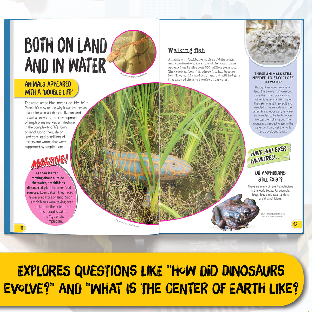 Juniorpedia: Incredible Earth Discover the Wonders of Our Planet for Kids Ages 8 to 12