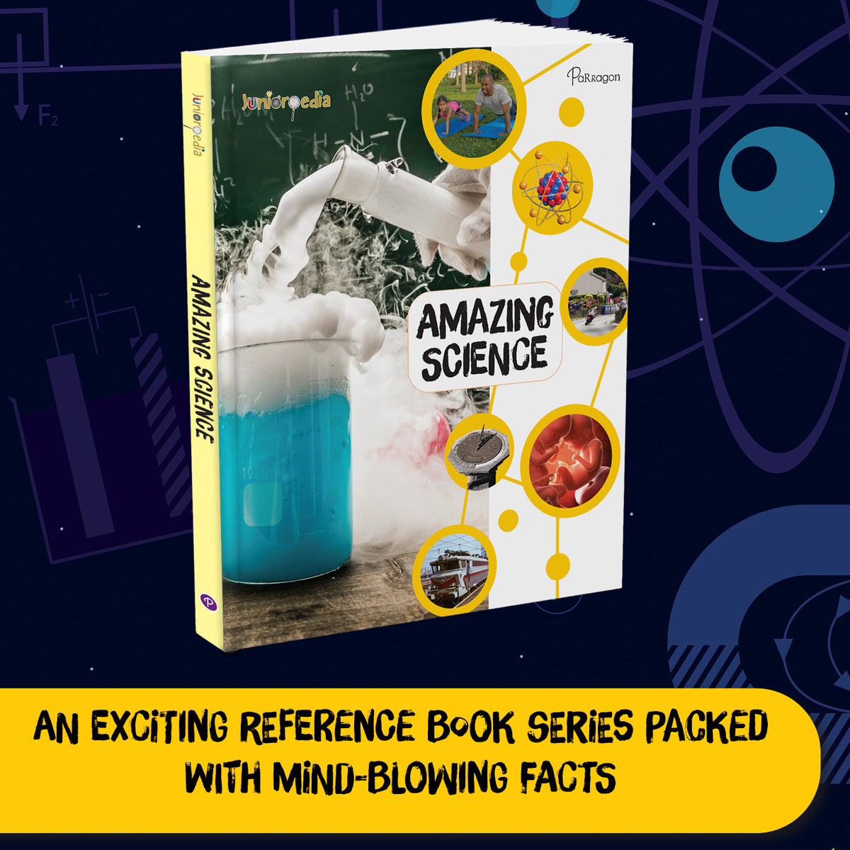 Juniorpedia: Amazing Science Explore Interesting Facts and Fun Experiments for Kids Ages 8 to 12
