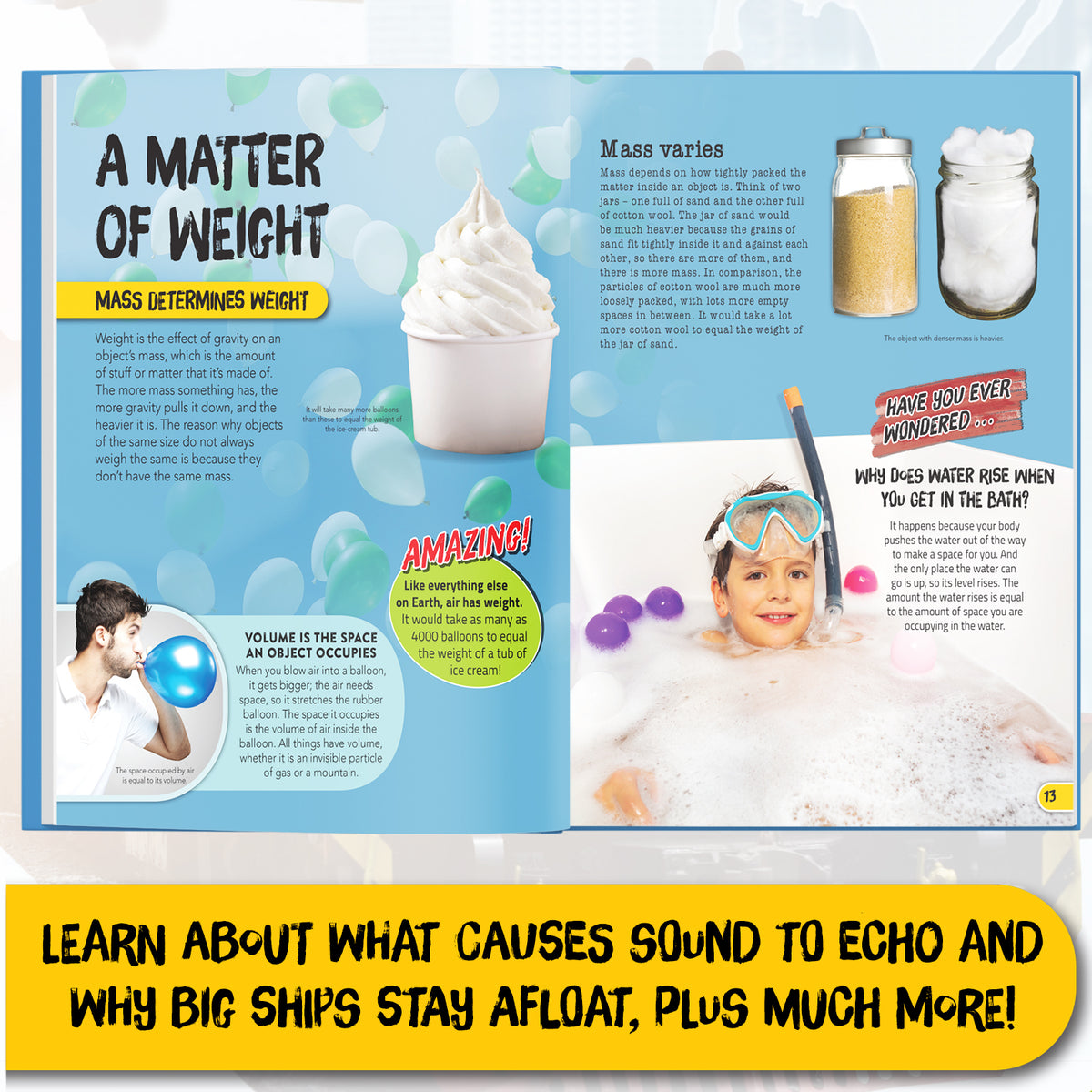 Juniorpedia: Amazing Science Explore Interesting Facts and Fun Experiments for Kids Ages 8 to 12