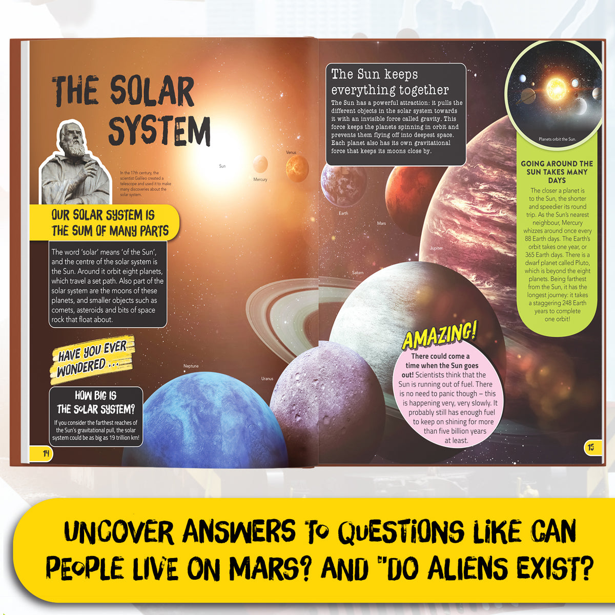 Juniorpedia: Exploring Space A Fun Guide to Planets, Stars, and the Universe for Kids Ages 8 to 12