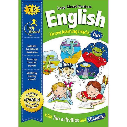 Leap Ahead Workbook English