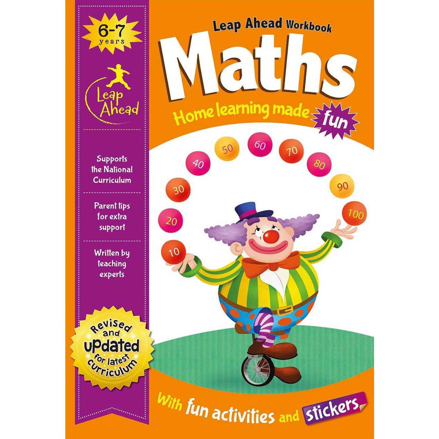 Leap Ahead Workbook Maths (Leap Ahead Workbook Expert) [Paperback] Igloo