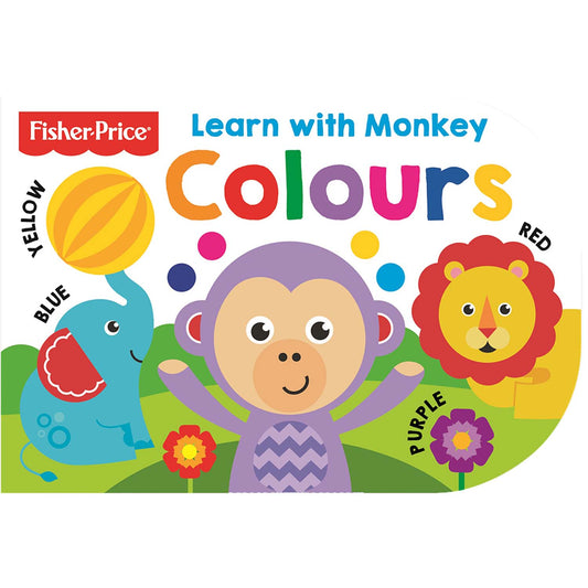 Fisher-Price: Learn With Monkey Colours