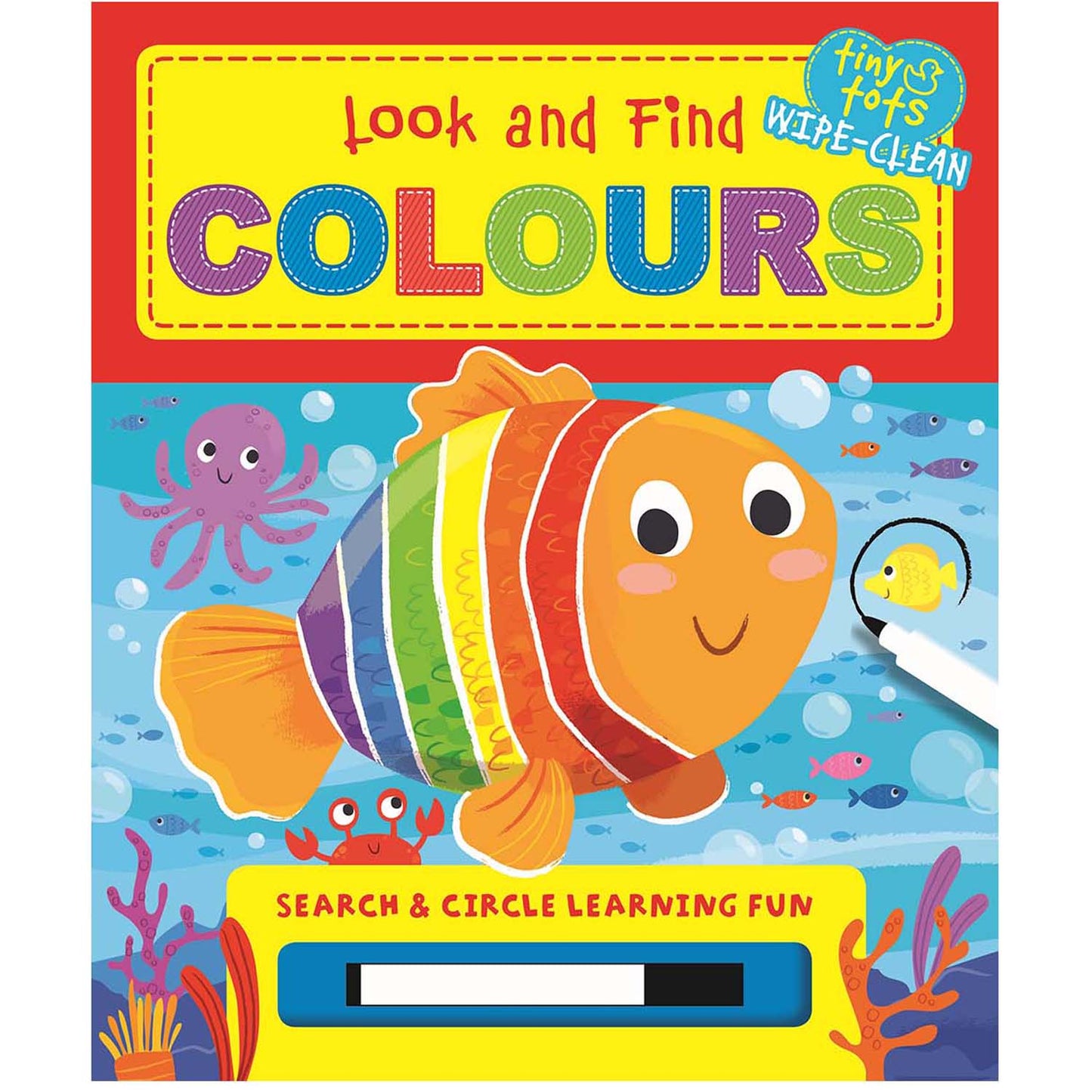 Look And Find Colours (Tiny Tots Search & Seek) Parragon Publishing India
