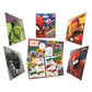 Marvel: Pop Heads - 3D Crafts | 3D posters | Marvel activity book | Press out model book Parragon