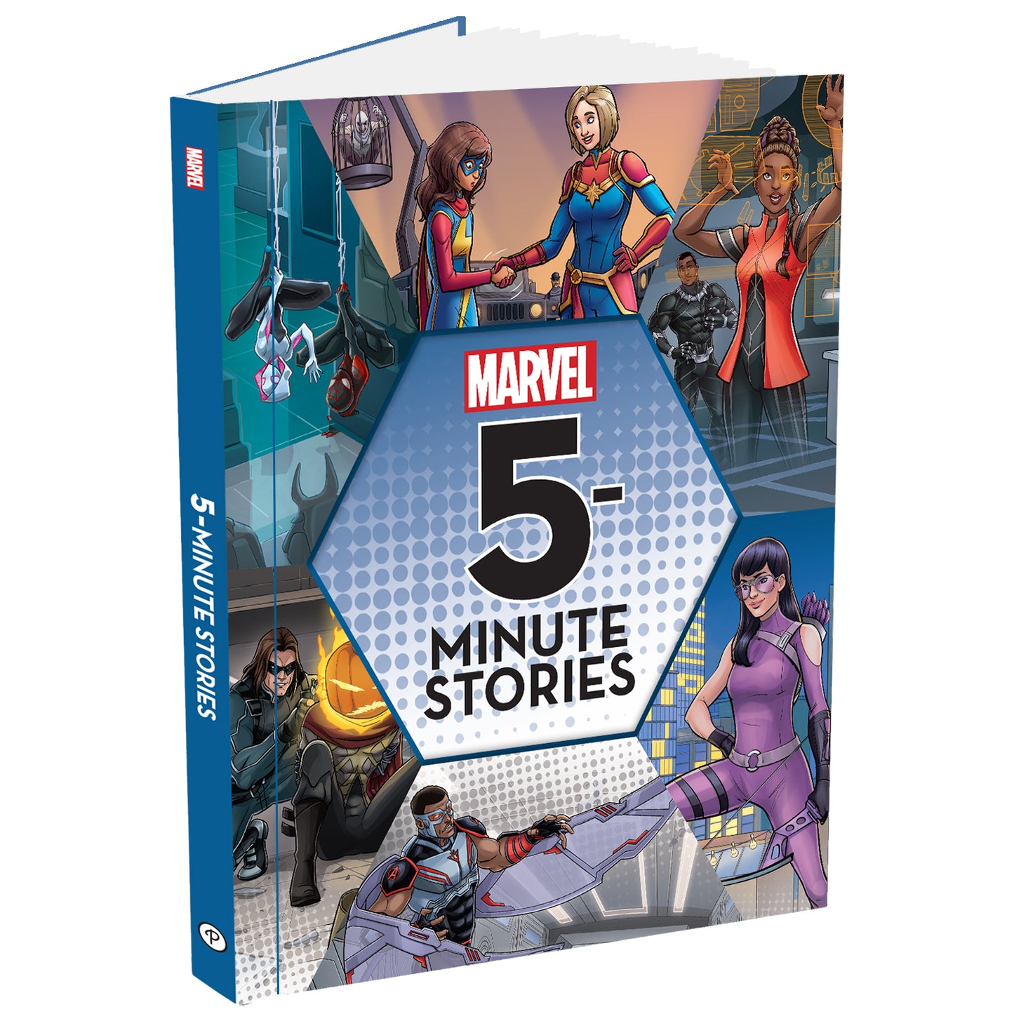 Marvel Avengers: 5-Minute Stories Book | Marvel Stories Collection for kids | For 6 to 8 Year's Old