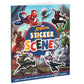 Marvel Spider-Man: Sticker Scenes | Stickers & Activities Book for 6 to 8 Year's Old