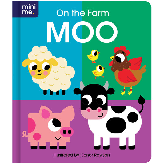 Mini Me- On the Farm MOO Early Learning Book for Kids