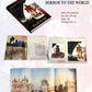 Mirror to the World: The Visual Autobiography of Sanjay Bhattacharyya | Coffee Table Art Book Featuring 270+ Paintings, Watercolours, Drawings & Photographs