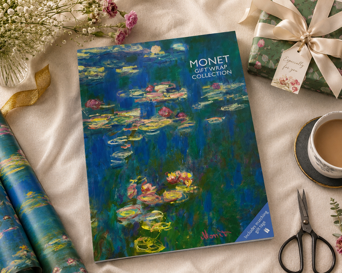 Monet Gift Wrap Collection | Claude Monet Art Collection