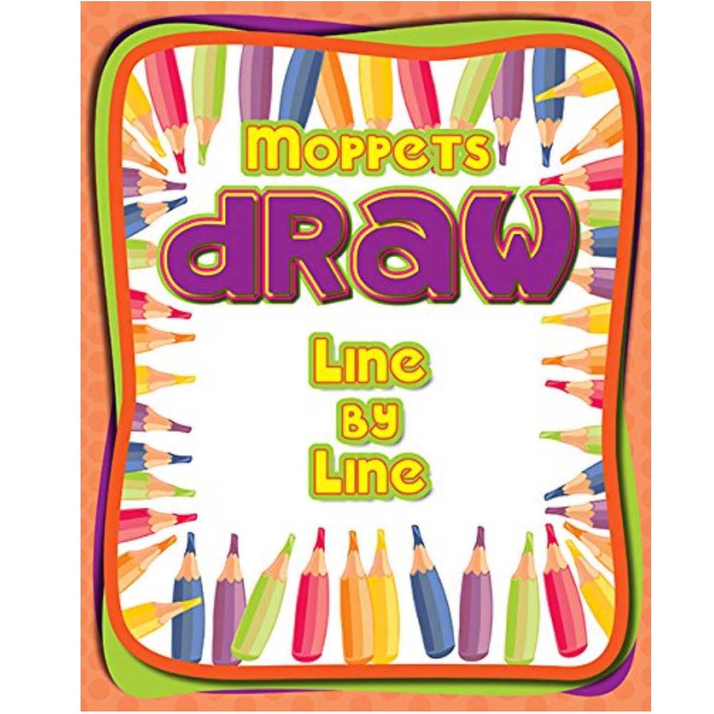 moppets draw line by line