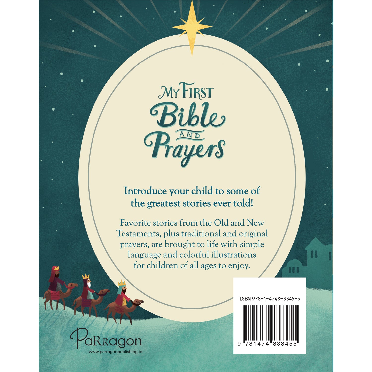 My First Bible and Prayers Stories and Prayers – Parragon Publishing
