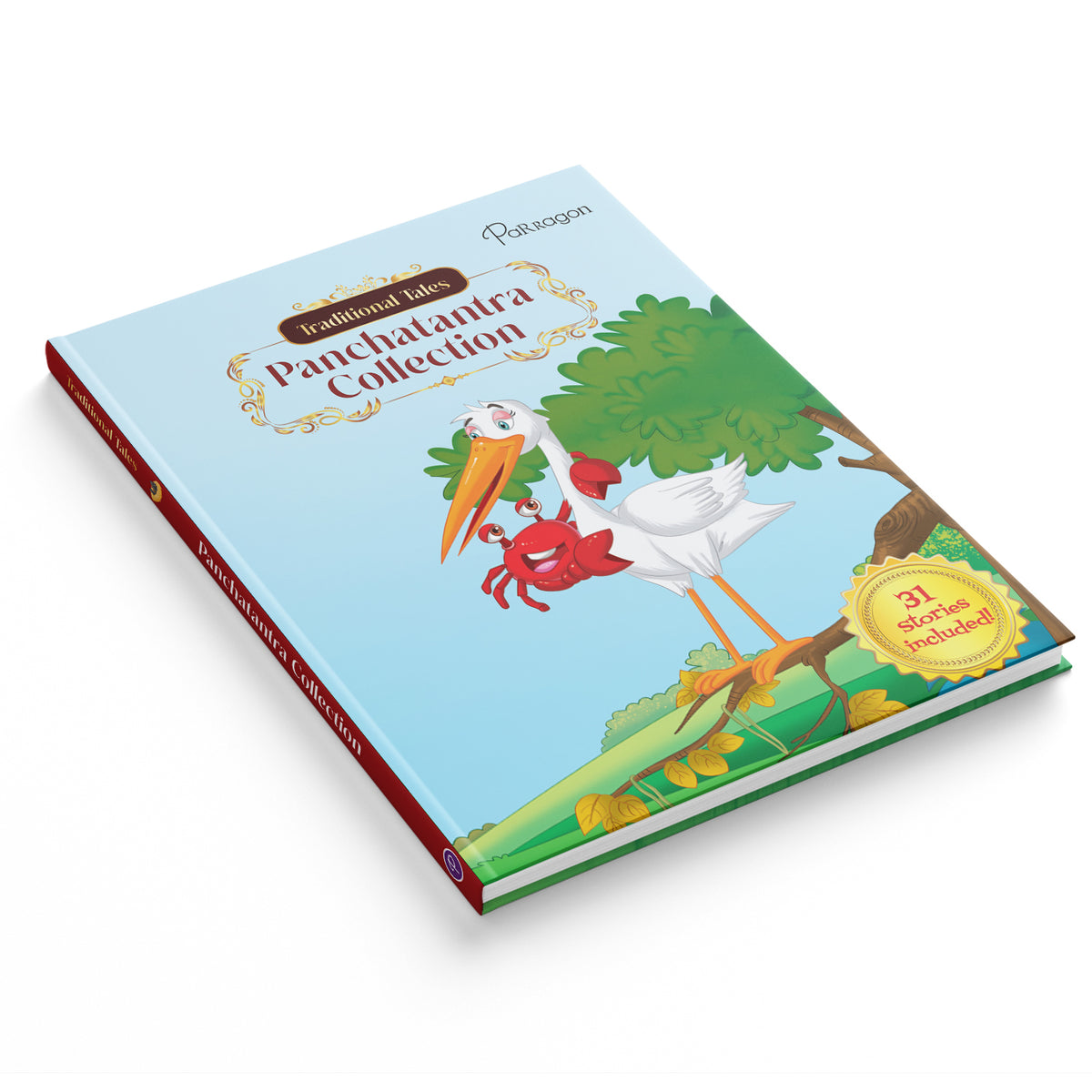 Traditional Tales: Panchatantra Collection [Hardcover] Parragon