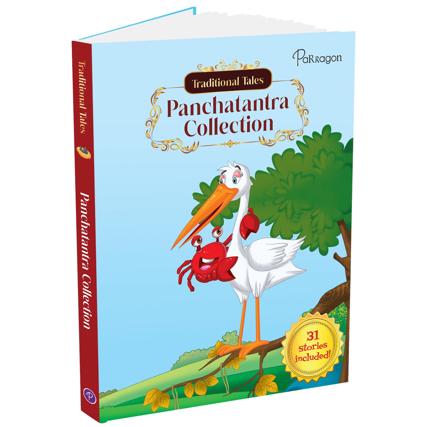 Traditional Tales: Panchatantra Collection [Hardcover] Parragon