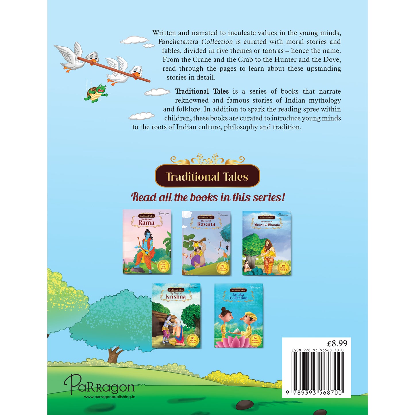 Traditional Tales: Panchatantra Collection [Hardcover] Parragon