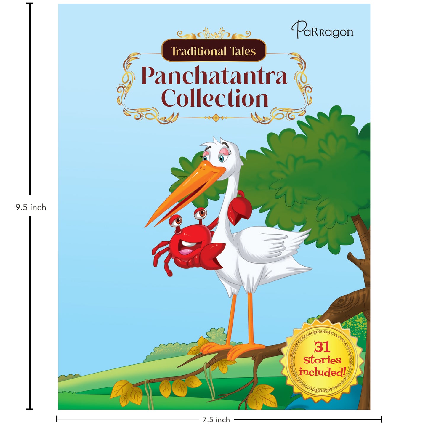 Traditional Tales: Panchatantra Collection [Hardcover] Parragon