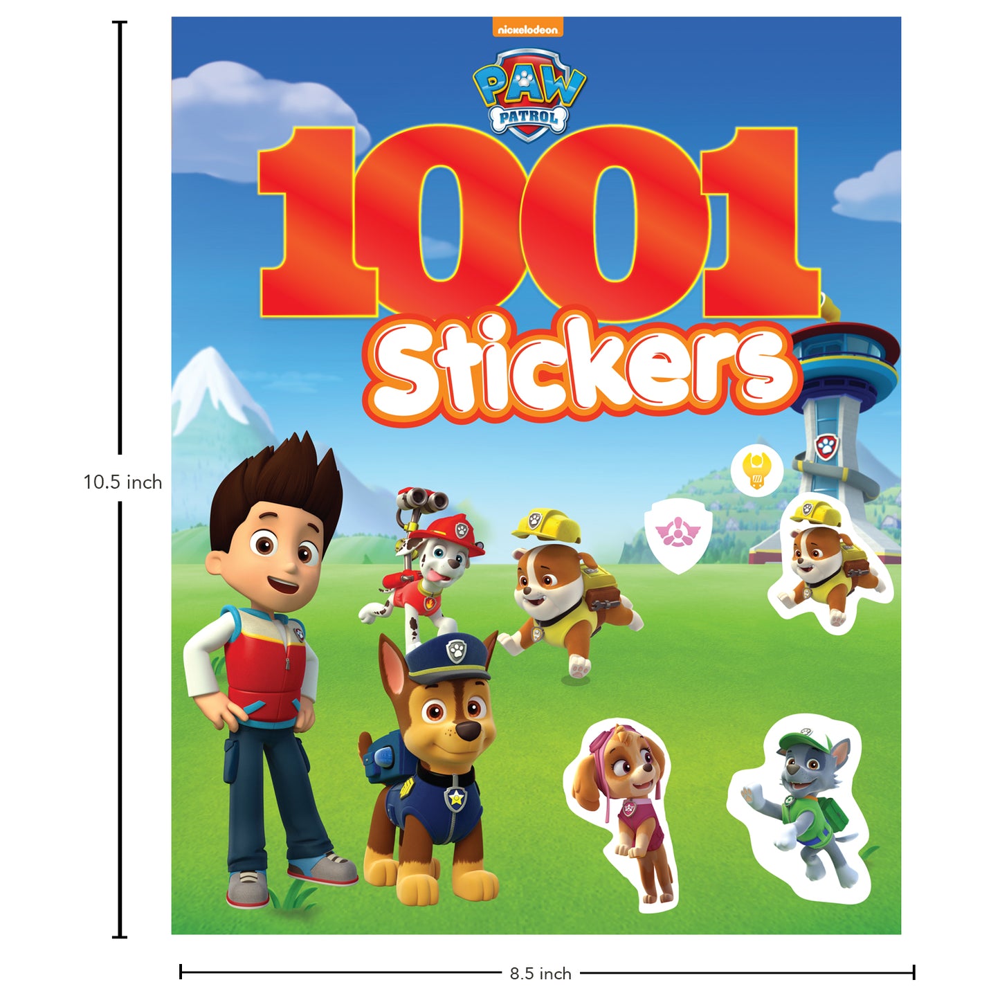 Paw Patrol 1001 Sticker Book | Many Activities with Paw Patrol Stickers for Kids