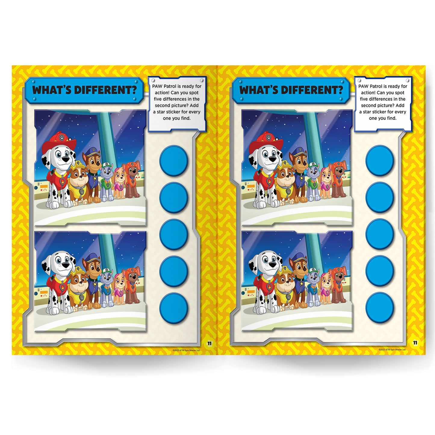 Paw Patrol 1001 Sticker Book | Many Activities with Paw Patrol Stickers for Kids