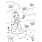 Princess colouring Igloo