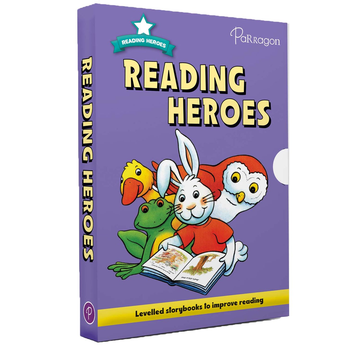 Reading Heroes Box Set (Set of 6) Storybooks Parragon