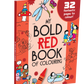 My Bold Red Book of Colouring |For Kids 3–6 Years | 32 Large and Simple Pictures to Colour