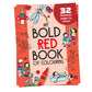 My Bold Red Book of Colouring |For Kids 3–6 Years | 32 Large and Simple Pictures to Colour