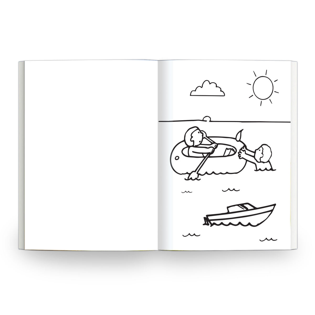 My Bold Red Book of Colouring |For Kids 3–6 Years | 32 Large and Simple Pictures to Colour