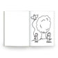 My Bold Red Book of Colouring |For Kids 3–6 Years | 32 Large and Simple Pictures to Colour